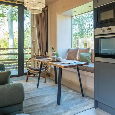 Σπίτι διακοπών Dockside Forest Retreat Antoing