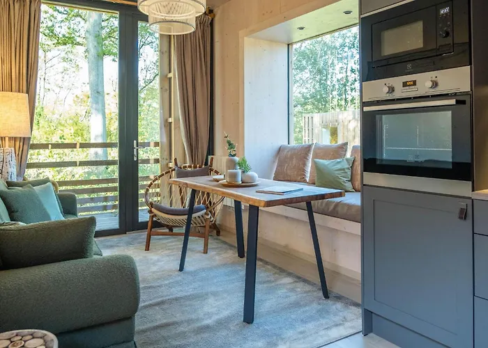 Hébergement de vacances Dockside Forest Retreat Antoing