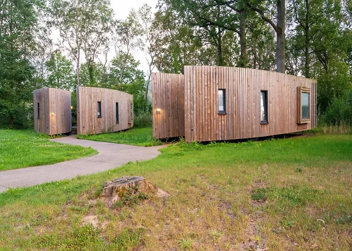 Hébergement de vacances Dockside Forest Retreat