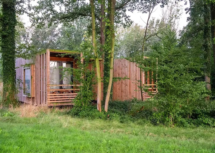 Dockside Forest Retreat Hébergement de vacances Antoing