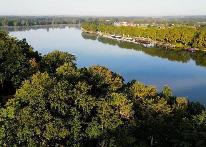 Hébergement de vacances Dockside Forest Retreat