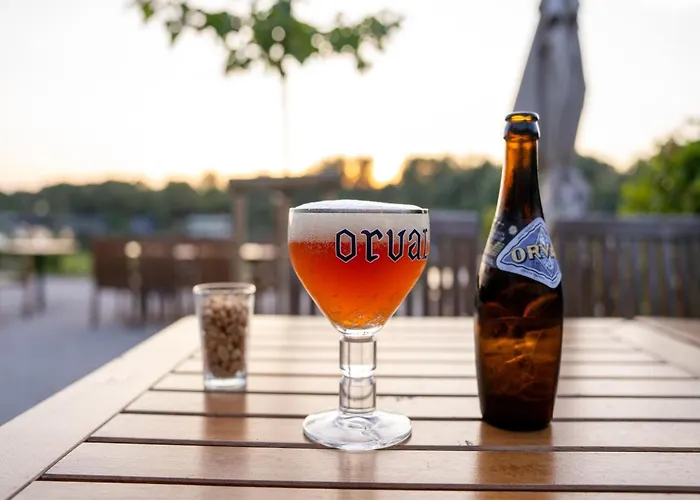 Hébergement de vacances Dockside Forest Retreat Antoing